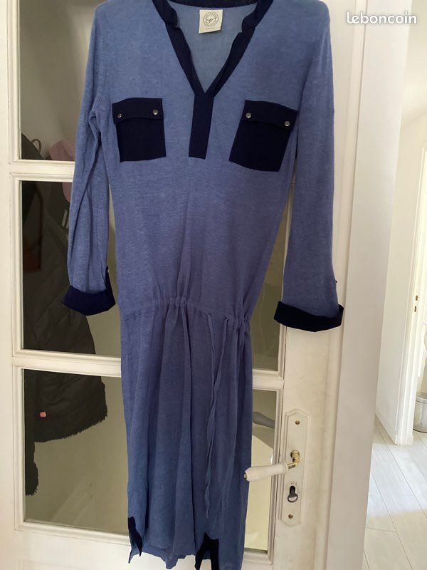 Robe « vue sur mer » taille S (image 1)