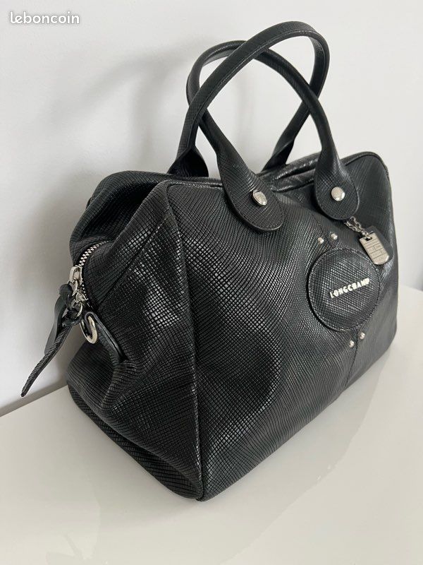 Sac Longchamp Quadri en cuir Accessoires Bagagerie