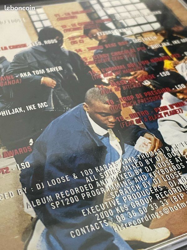 [CD] LSO - Illegal Music Business (image 5)