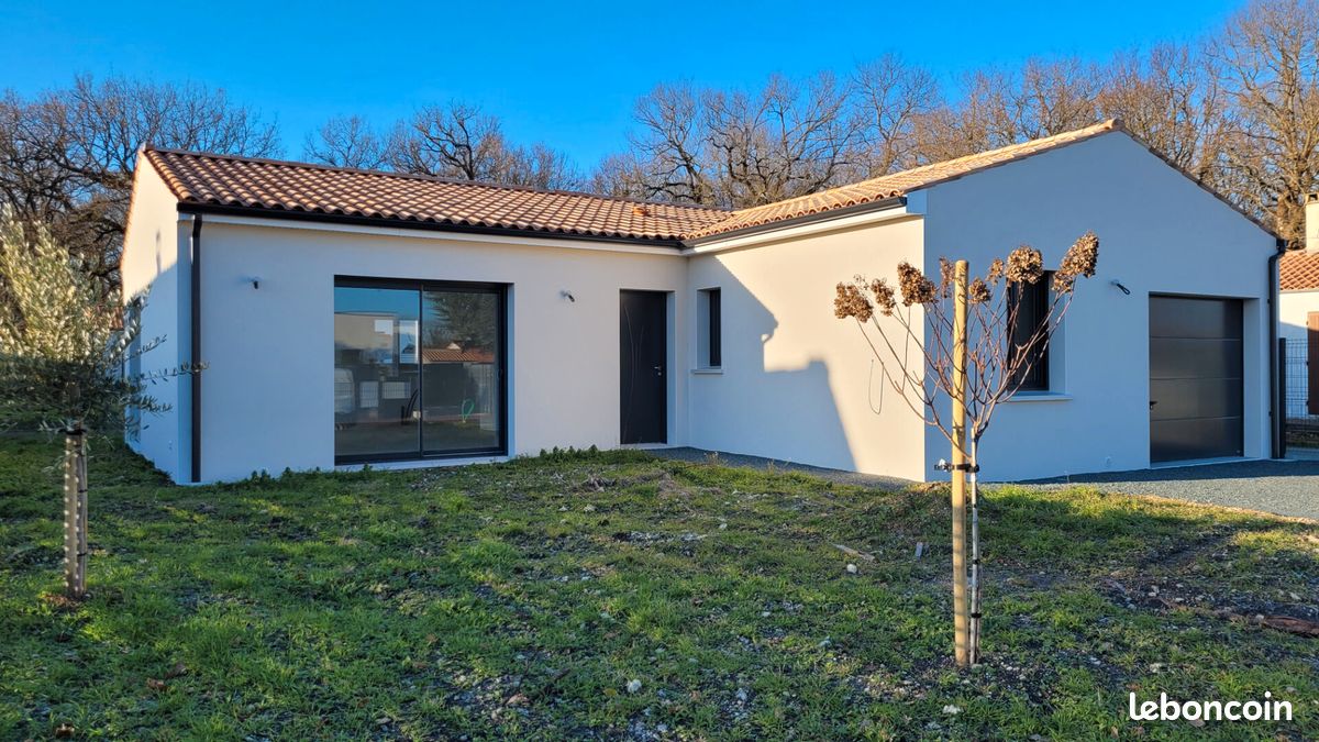 Maison 4 pièces 95 m² · à Saint-Sulpice-de-Royan · 95 m² · 339 900 €
