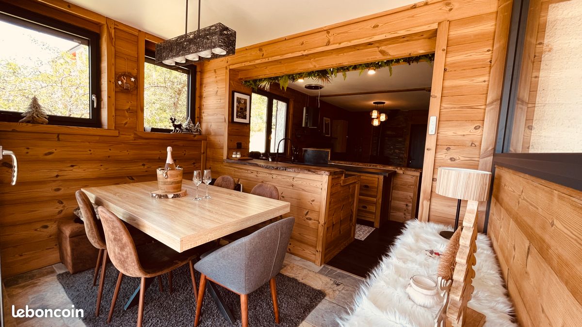 Appartement chalet avec jacuzzi, grand standing dans maison pyrénéenne (⭐️⭐️⭐️⭐️) Can Sansa (image 11)