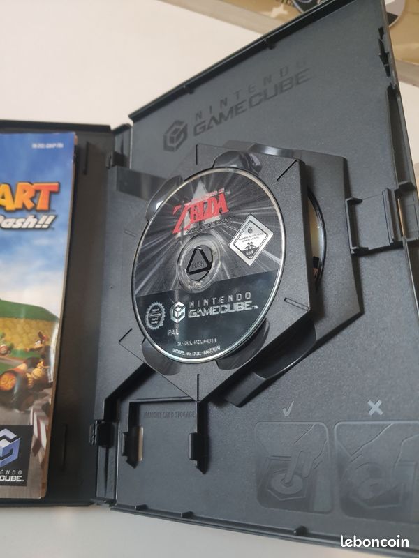 Mario kart double dash édition limitee zelda game cube (image 4)