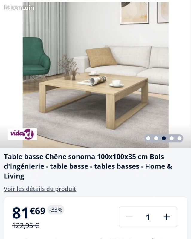 Table basse (image 1)