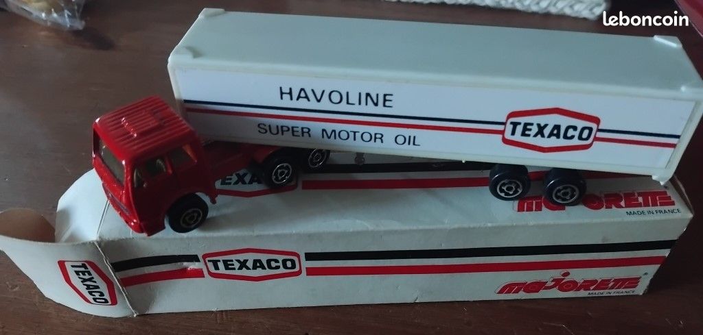 MAJORETTE SERIE 300 TRANS.LAIT THE GOOD MILKY ref.327 NEUF BOITE EUR 12