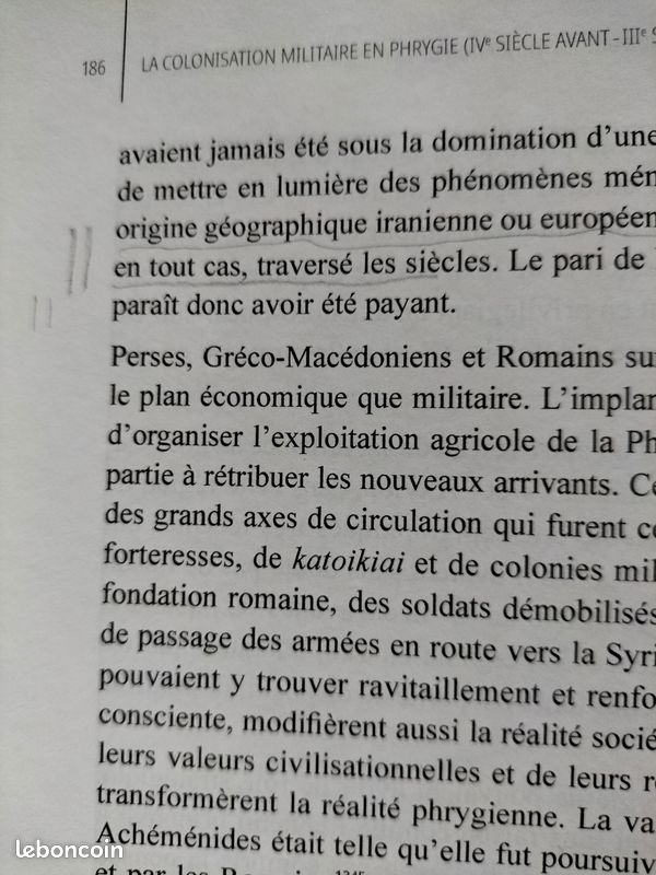 La colonisation militaire en Phrygie t. 1 (image 6)