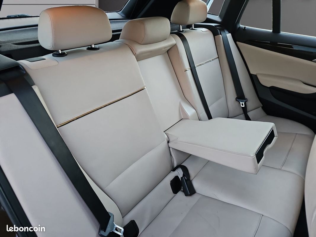 BMW X1 E84 sDrive 20d 177 ch Luxe - INTÉRIEUR CUIR ? SIÈGES CHAUFFANTS ? CARPLAY (image 6)
