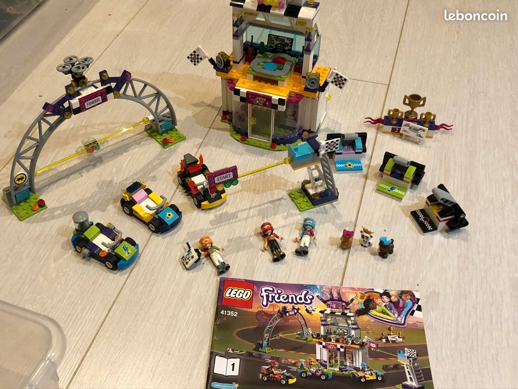 Race Track Lego Friends Go Karts Race Track The Big Race Day Lego