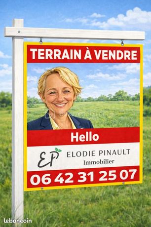 Terrain 418 m² Saint Germain Sur Ille