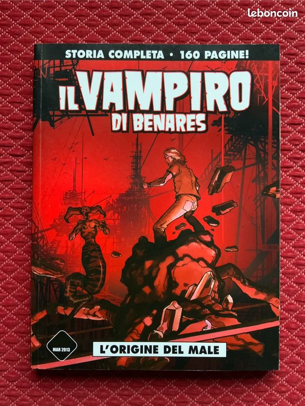 BD | Le vampire de Bénarès - GEORGES BESS (intégrale) (image 1)