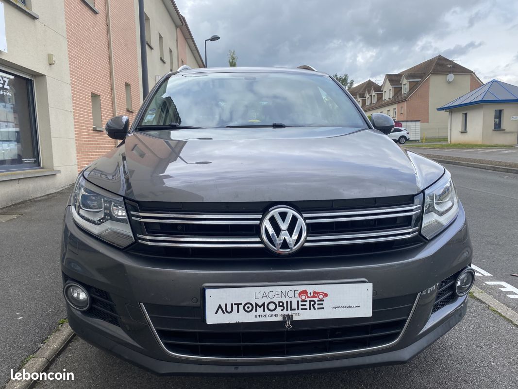 VOLKSWAGEN Tiguan (2) 2.0 TDI 170 BLUEMOTION TECHNOLOGY SPORTLINE 4MOTION (image 8)