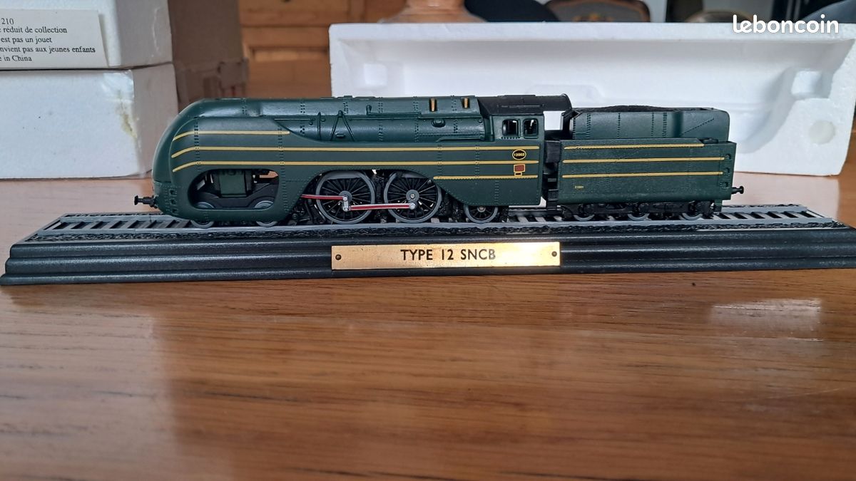 Superbe Rare ++ Top ++ Train Altaya Ho Locomotive 231.e.22 Orient