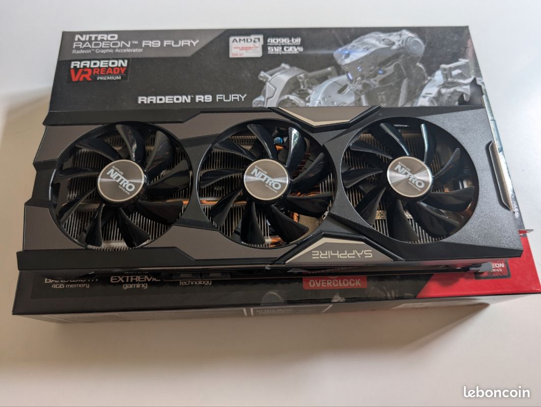 Fury Nitro Fury Graphics Card R9 Fury Vs 580