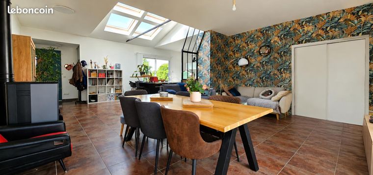 Maison 4 pièces 105 m²