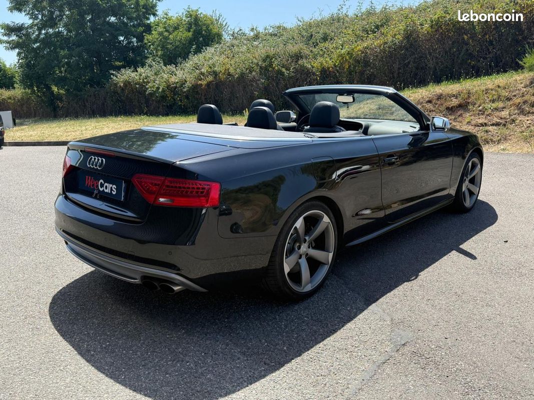 Audi s5 cabriolet 3.0 tfsi 333 quattro s-tronic bva (image 25)