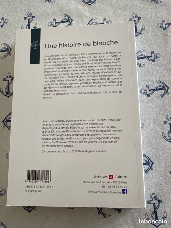 Une histoire de Binoche JL Brachet (image 3)
