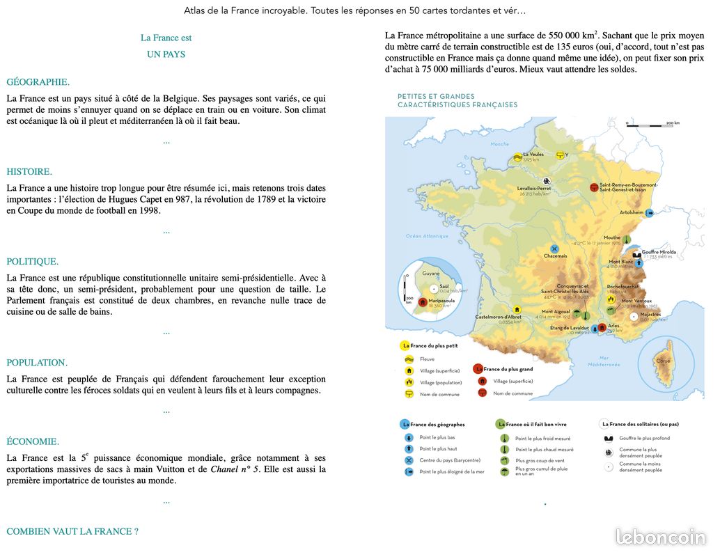 Atlas de la France incroyable (image 2)