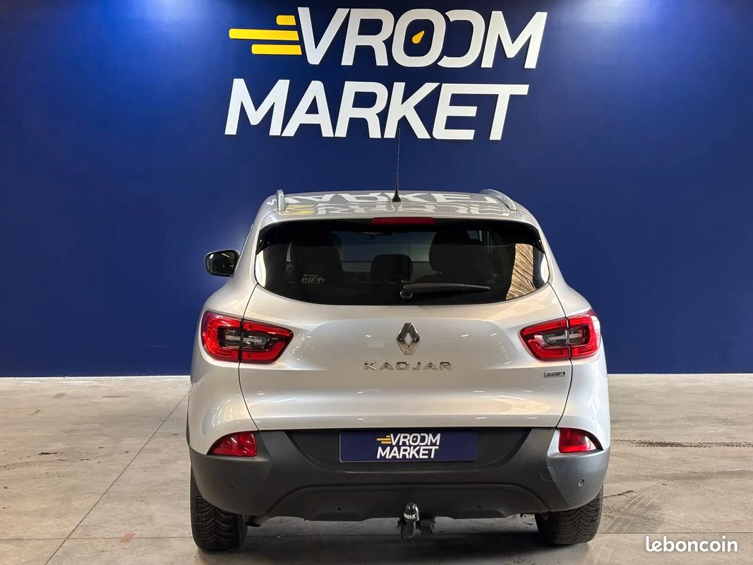 RENAULT Kadjar 1.5 dCi 110 ch Zen - 2015 - 127 000 km - Suivi complet - 1re main - Attelage (image 4)