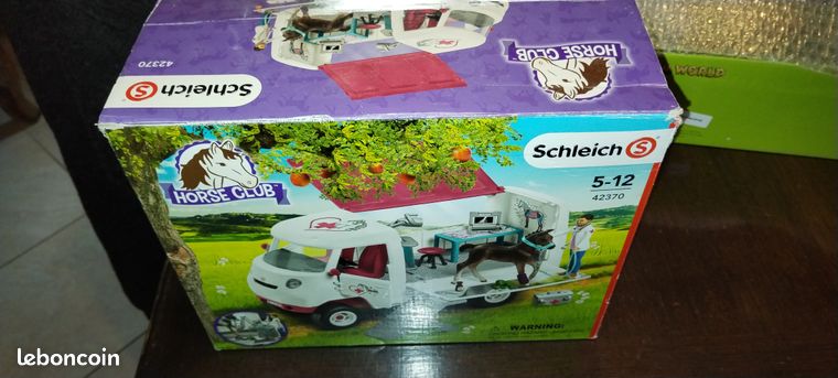 Schleich horse club 42370 Jeux Jouets