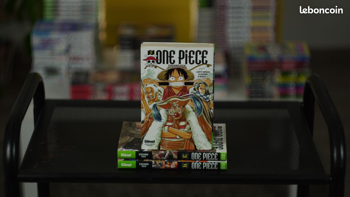ONE PIECE - Tome 2,3 et 4 (image 1)