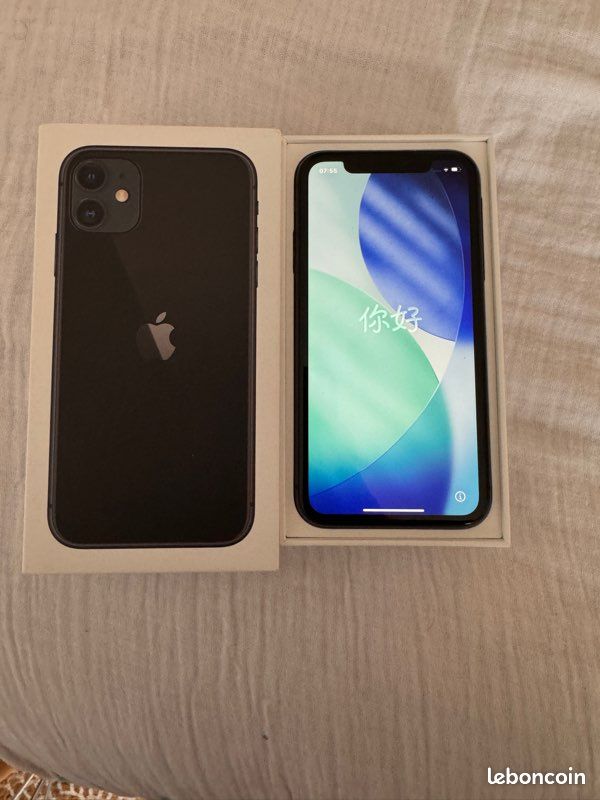 IPhone 11 - 128 go - débloqué - Téléphones & Objets connectés
