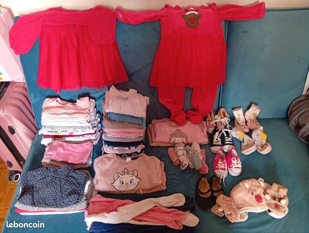 Vêtements bébé fille (image 1)