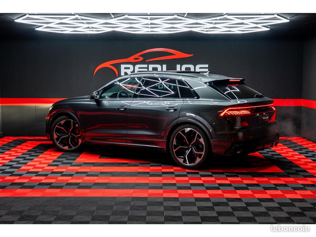 AUDI RS Q8 Quattro 4.0 V8 - 600 - TVA APPARENTE - TOIT OUVRANT - CARBONE CERAMIQUE - B&O - (image 3)