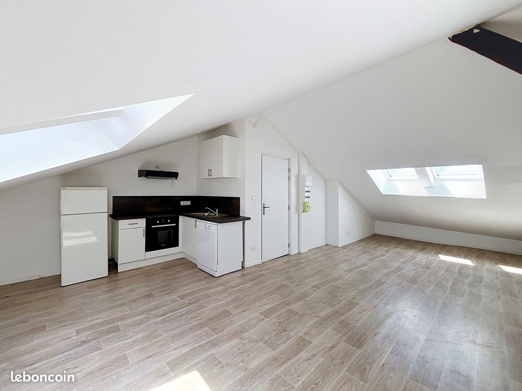 Appartement 3 pièces 42 m² · à Lunéville · 42 m² · 650 €