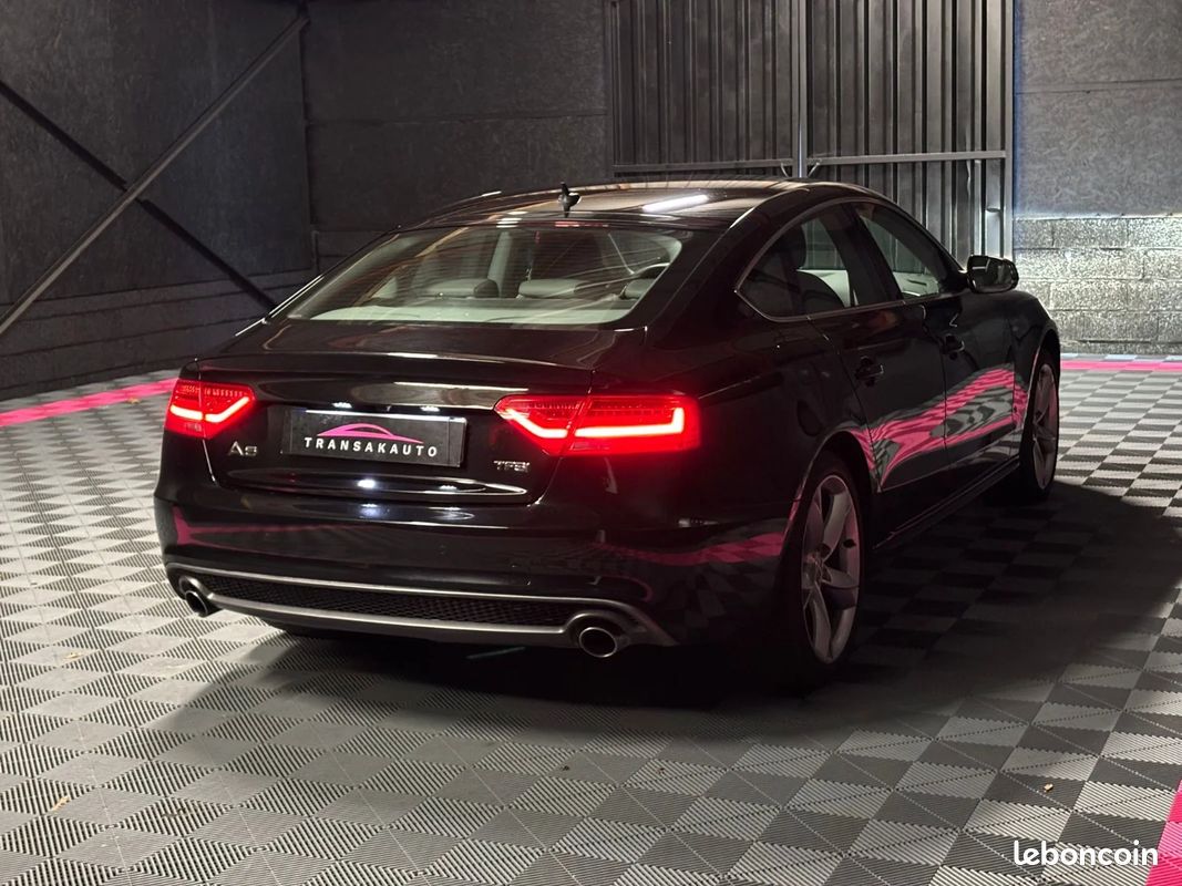 AUDI A5 SPORTBACK 1.8 TFSI 177 Avus Multitronic A (image 4)