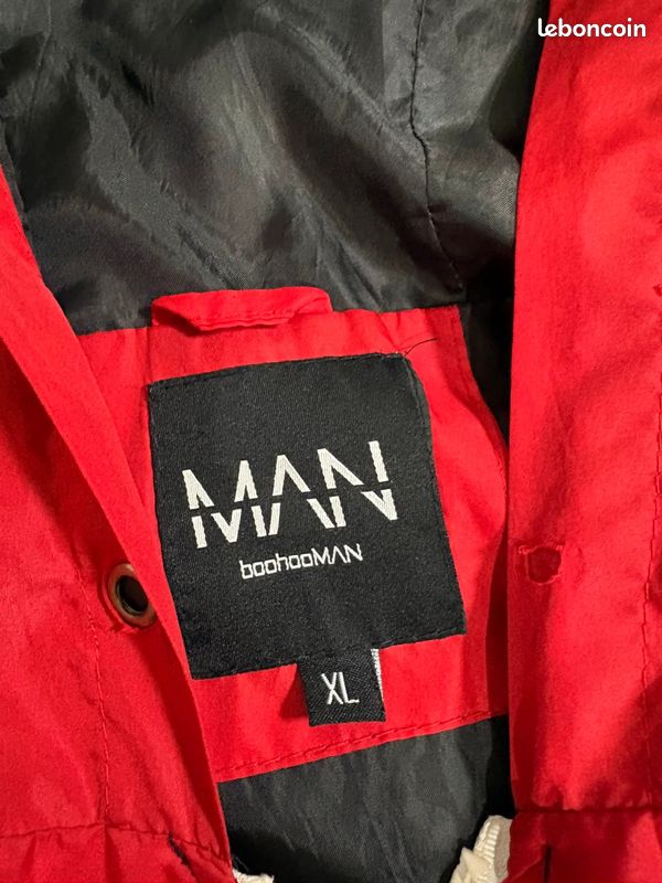 Veste de sport - boohoo Man - taille xl - à recoudre (image 2)