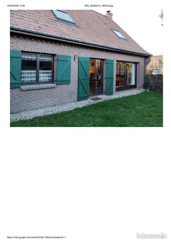 Maison 5 pièces 125 m² · à Faches-Thumesnil · 125 m² · 319 000 €