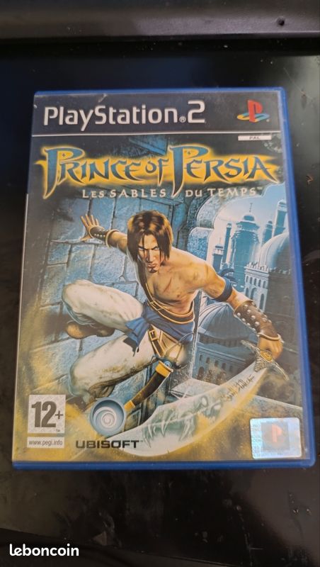 Prince Of Persia : Les Sables Du Temps - PS2 - Import Japonais - Très Bon état