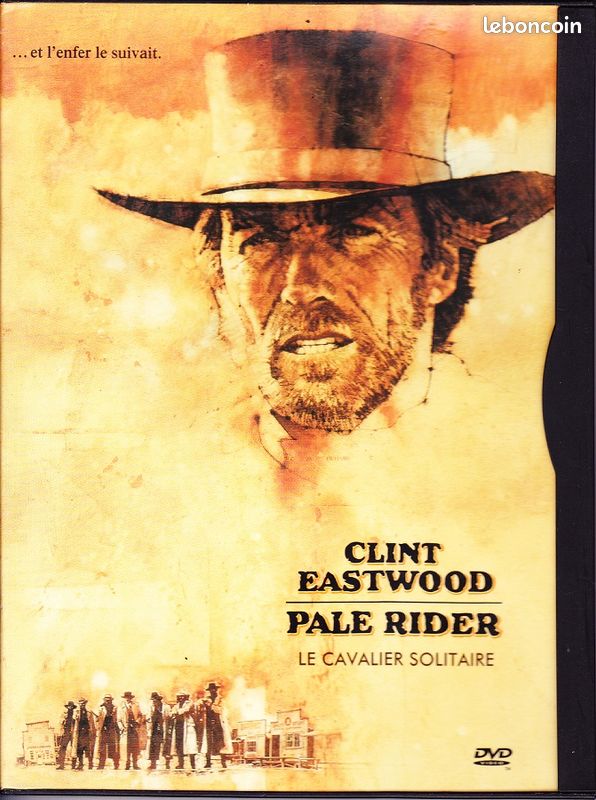 Pale Rider-DVD Western, Clint Eastwood, état de neuf 2 (image 1)