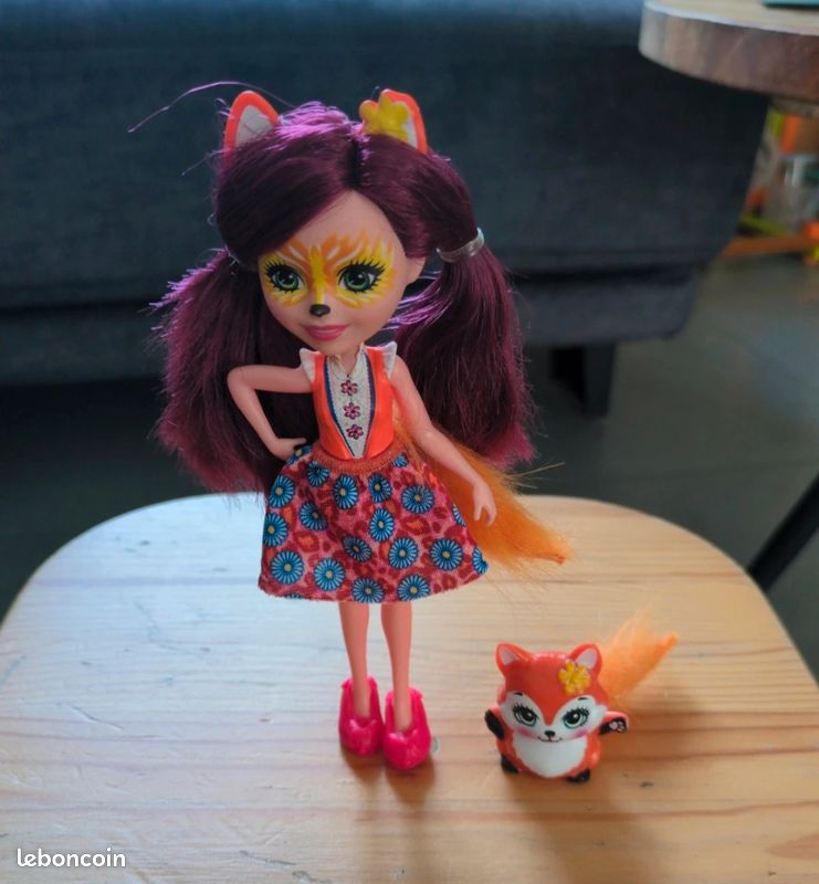 Enchantimals Renard Jeux Jouets