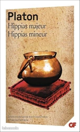 Platon hippias majeur et mineur (image 1)