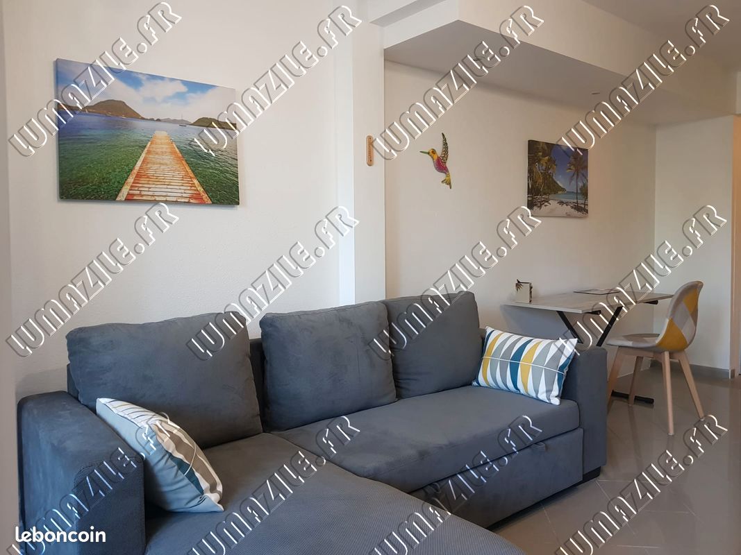 Appartement vue mer, le gosier guadeloupe (image 2)
