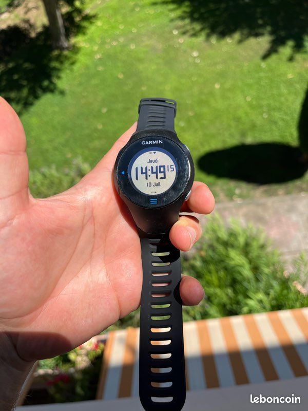 Cinturino Garmin Forerunner 610 Garmin Forerunner 610 – Montre GPS