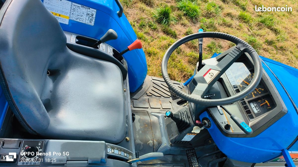 Tracteur iseki (image 4)