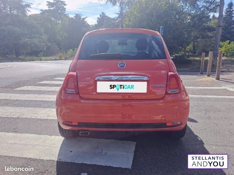 Fiat 500 1.0 70 ch Hybride BSG S/S Cult (image 5)