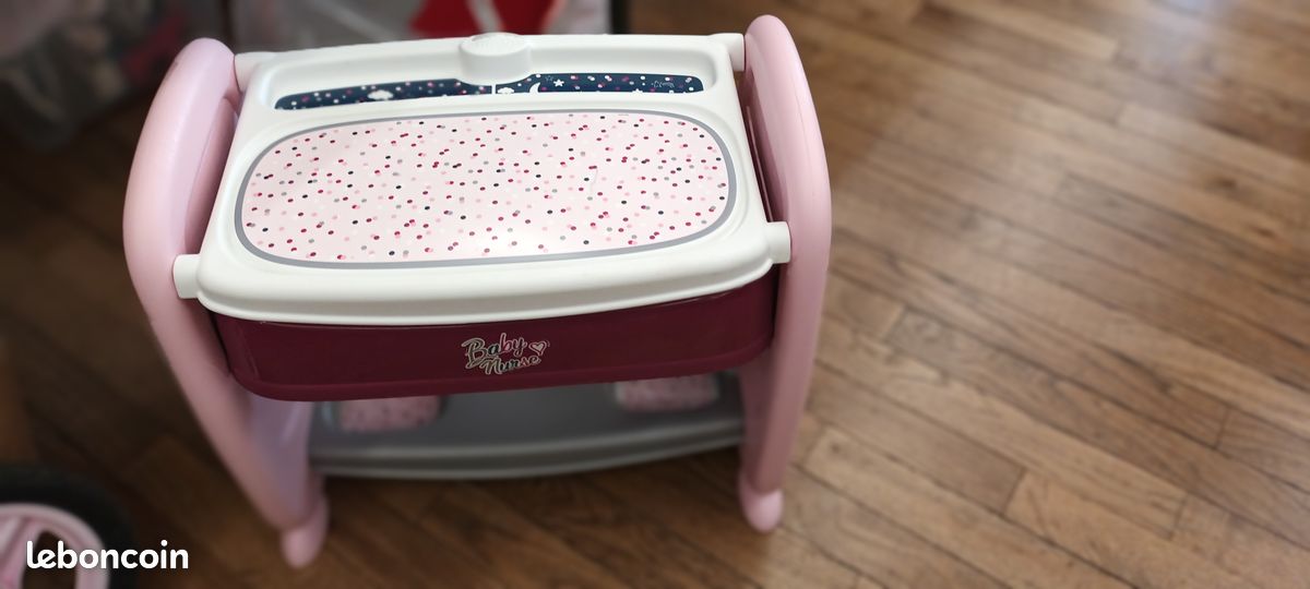 Lit bébé smobynursery 2 en 1 (image 3)
