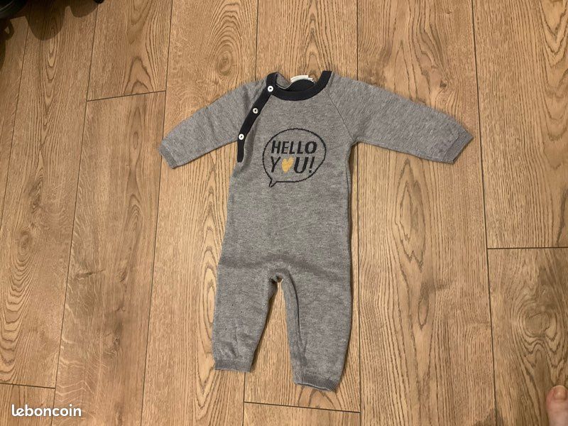 Lot vêtements 6 mois pyjamas avec possibilité d’acheter à l’unité (image 9)