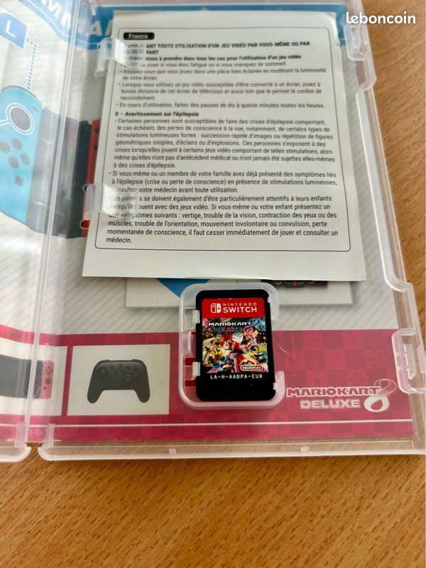 Mario kart 8 deluxe Nintendo switch (image 3)