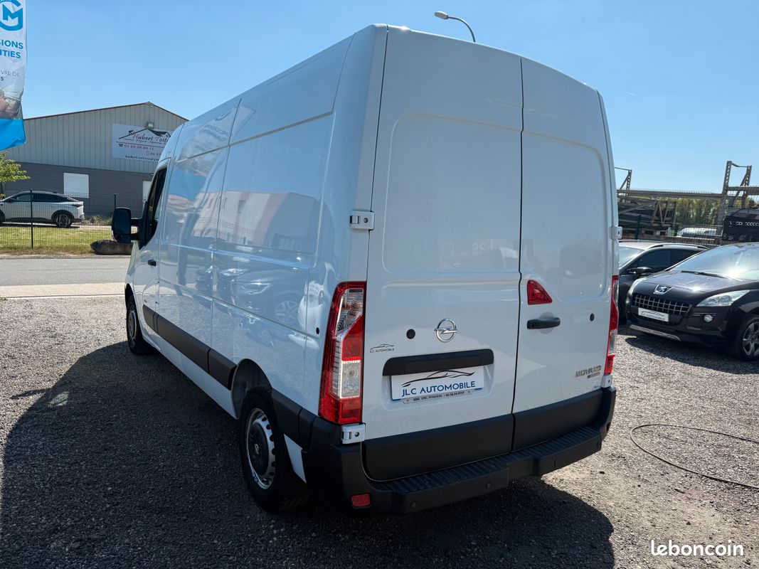 OPEL MOVANO 3.3t L2H2 2.3 CDTI BITURBO 145 CV PACK CLIM PLUS 1er Main (image 3)