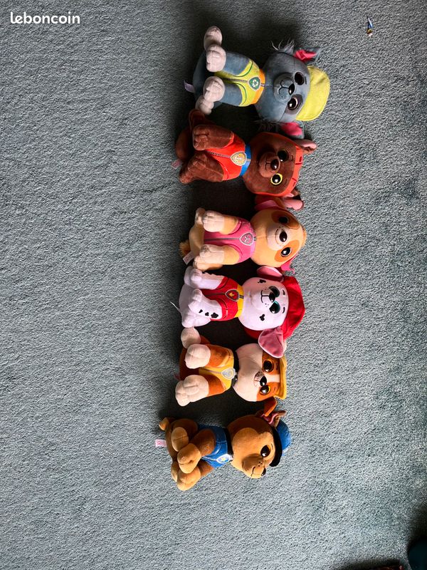 Peluches Pat Patrouille (image 1)