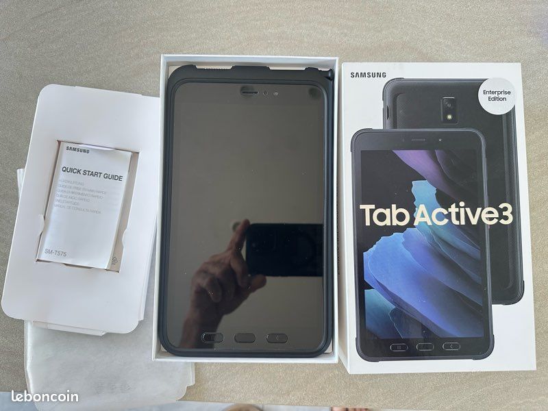 Samsung galaxy tab avtive 4G LTE enterprise Édition Tablettes