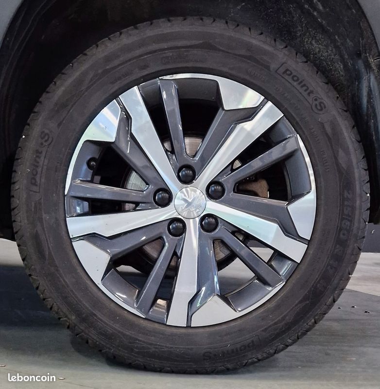 PEUGEOT RIFTER 1.5 BLUEHDI 130CH L2 GT LINE EAT BVA / 7 PLACES / ENTRETIEN PEUGEOt (image 23)