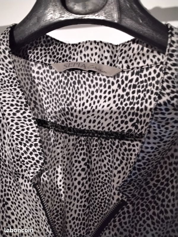 Blouse touché soie (image 4)