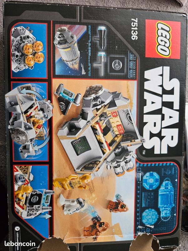 Lego star wars 75136 (image 2)