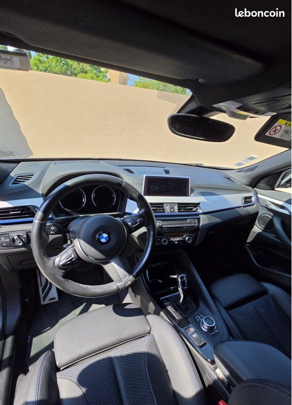 BMW X2 sDrive18d PACK M – BVA - GARANTIE 12 MOIS (image 4)