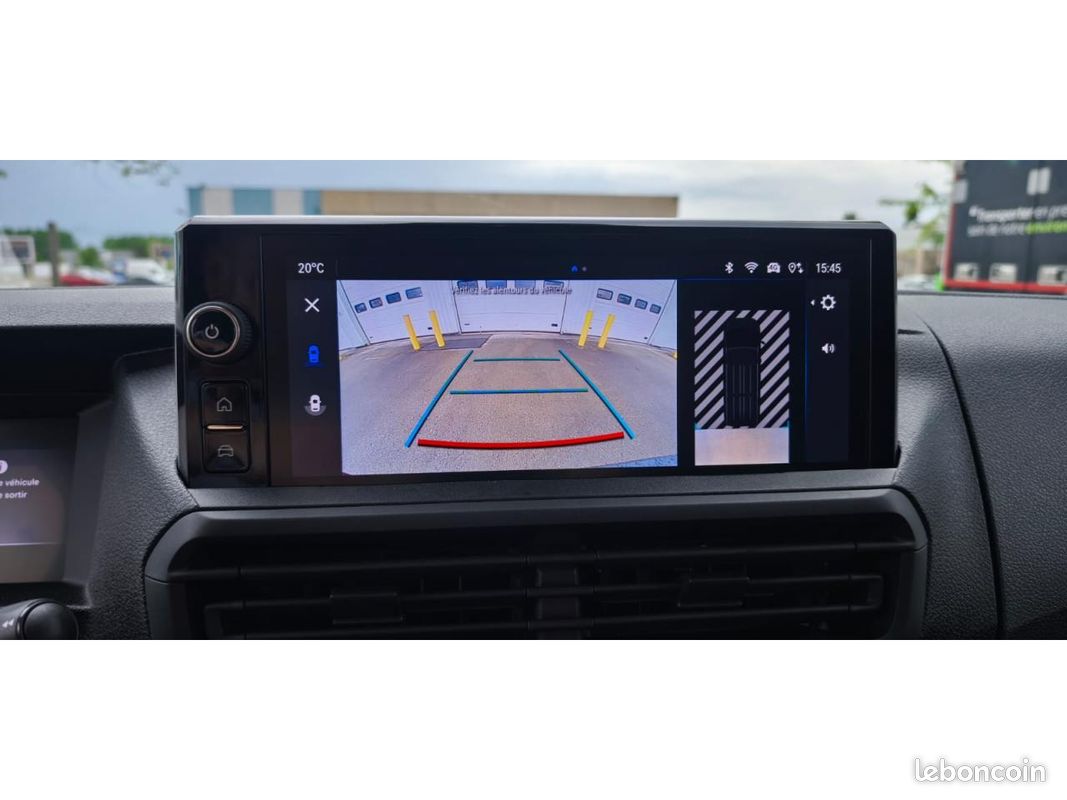 OPEL VIVARO XL 2.0 BlueHDi - 145 - BV EAT8 S&S FOURGON (image 17)