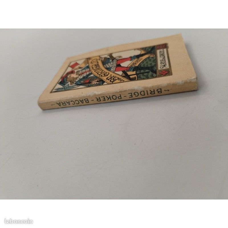 Cartes à jouer BP GRIMAUD, jeu de cartes à jouer vintage